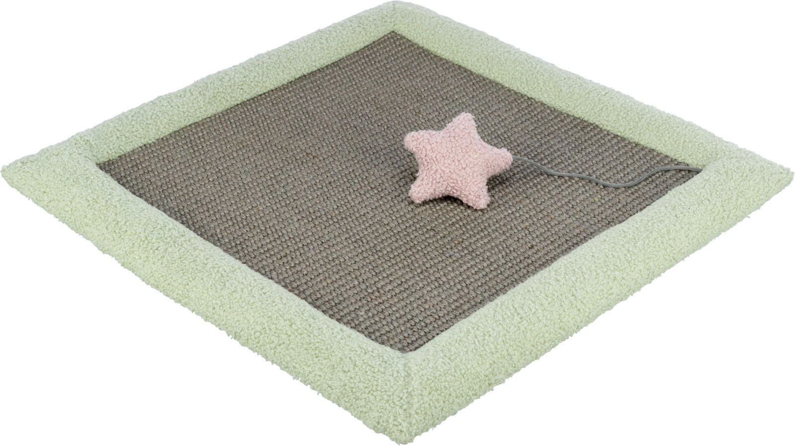 Trixie Junior Kratzmatte – Horizontale Kratzfläche für Kätzchen