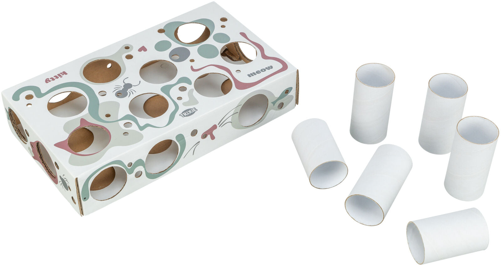 Trixie Paws'n'Treats Box – Spiel & Snackspaß für Katzen