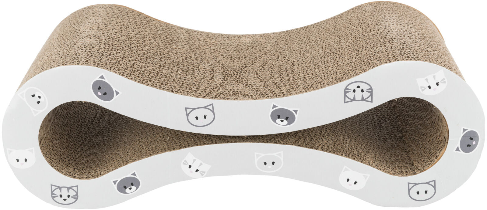 Trixie Kratzwelle Mimi Nachhaltige Krallenpflege – robust, platzsparend und mit Katzenminze