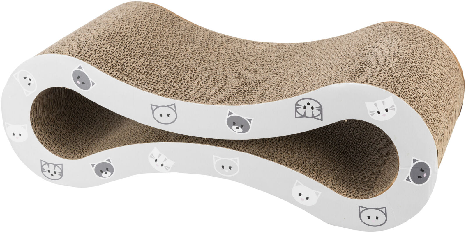 Trixie Kratzwelle Mimi Nachhaltige Krallenpflege – robust, platzsparend und mit Katzenminze