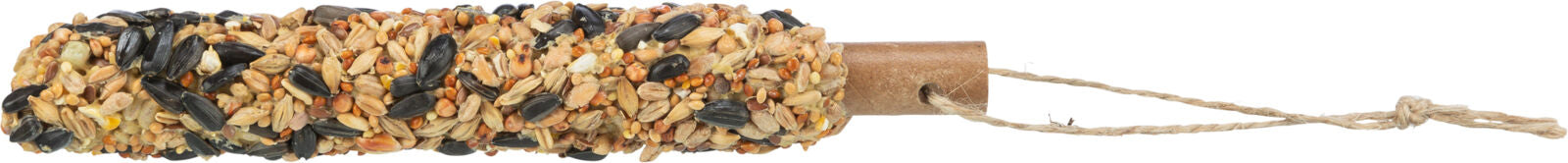 Vogel Futterstange mit Sonnenblumenkernen