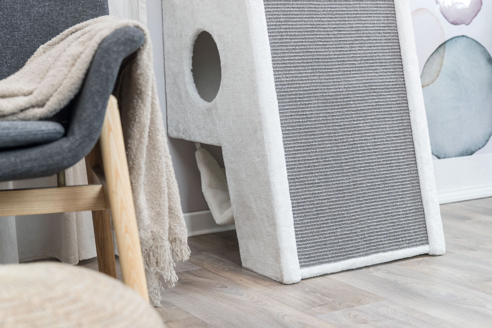 Trixie Kratzbaum zur Wandmontage Komfort für Ihre Katze