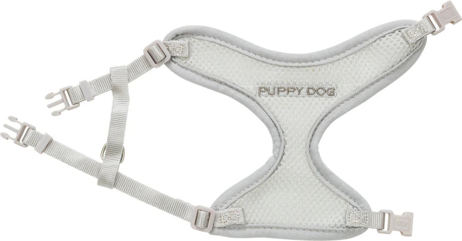 TRIXIE Junior Welpen-Softgeschirr mit Leine – Mesh, verstellbar