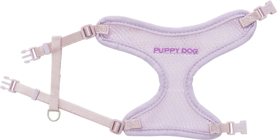 TRIXIE Junior Welpen-Softgeschirr mit Leine – Mesh, verstellbar