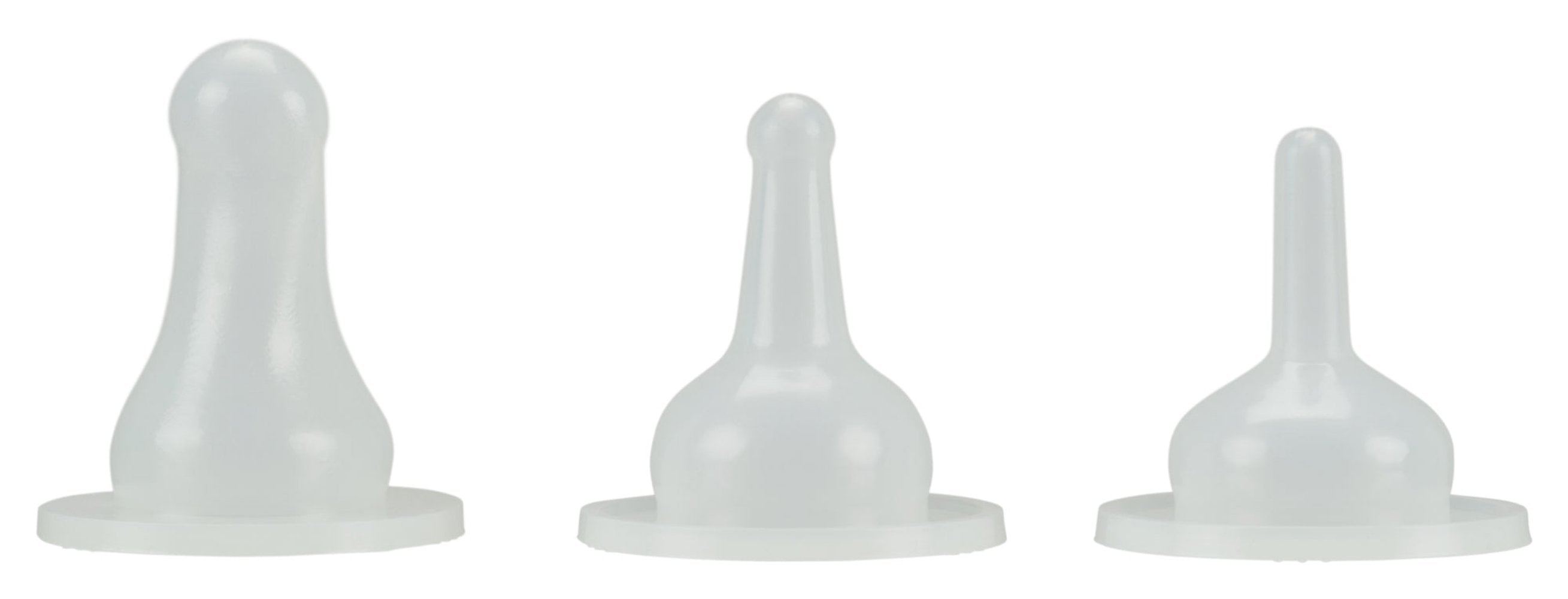 Trixie Saugflaschen Set - groß für Kitten und Welpen verschiedener Größen, 120ml