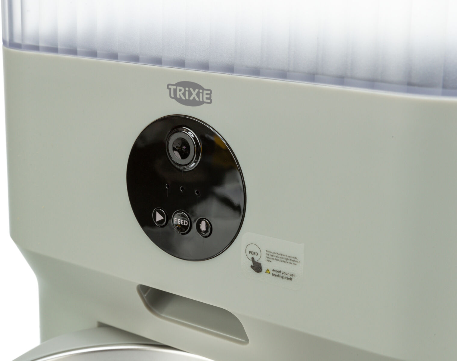 Trixie Futterautomat TX-C Smart 5.0L – App-gesteuert, mit Kamera & flexibler Fütterung