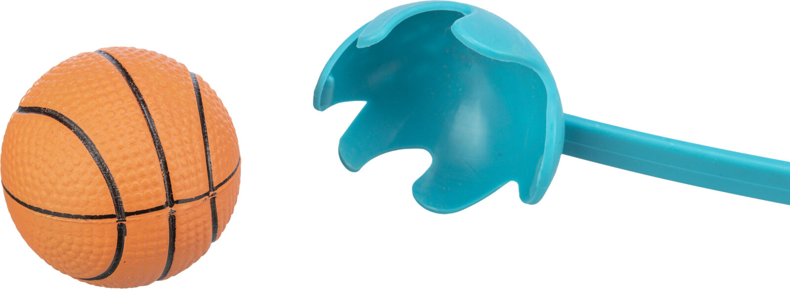 Trixie Ballschleuder Hundespielzeug mit Ball