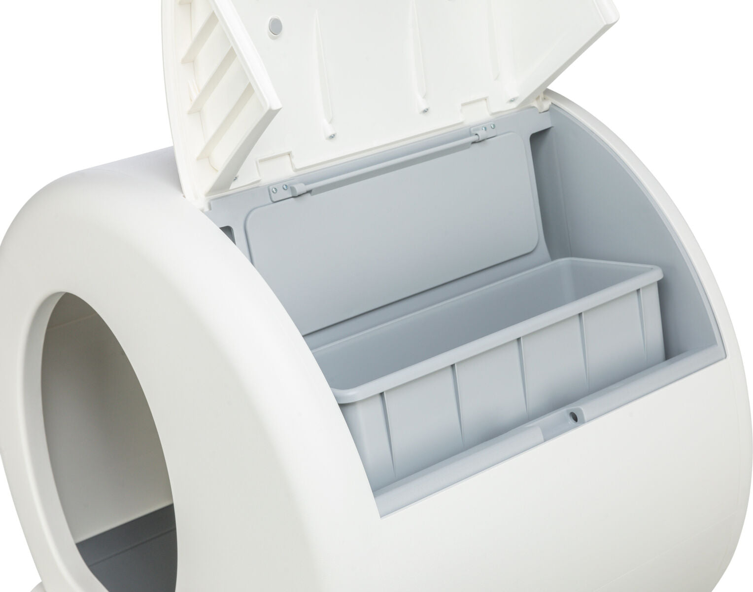 Trixie Selbstreinigende Katzentoilette – Automatische Sauberkeit für Mehrkatzenhaushalte