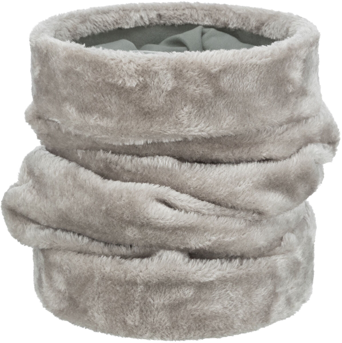 Trixie Spieltunnel aus Plüsch Kuscheliger Katzentunnel mit Raschelfolie für Spielspaß