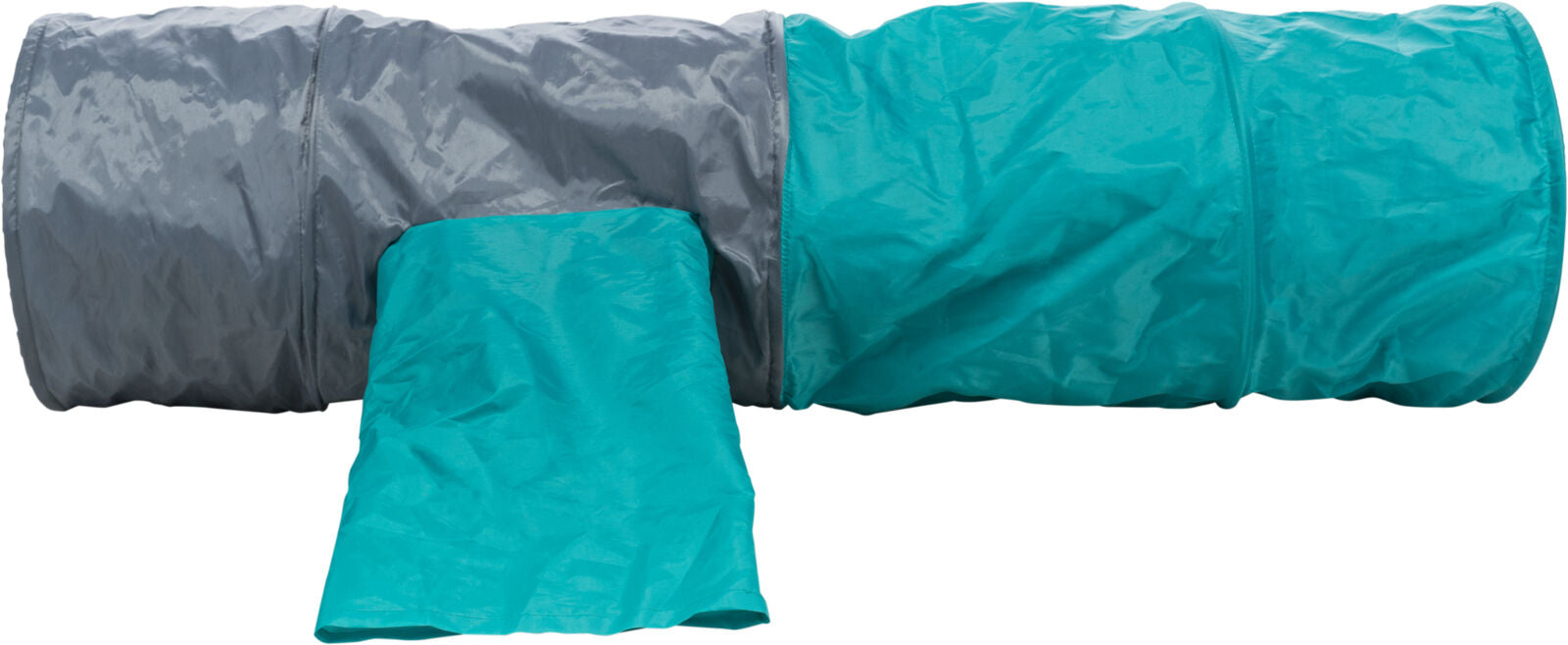 Trixie Spieltunnel 4 Eingänge, robustes Polyester – ideal für Katzen jeden Alters