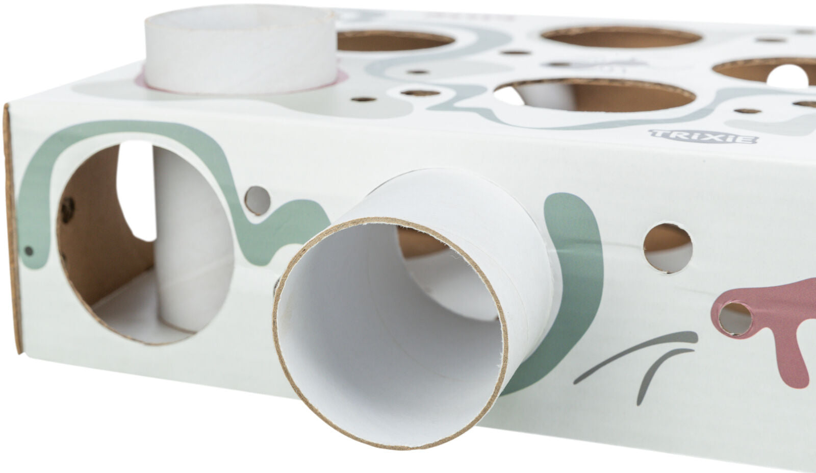 Trixie Paws'n'Treats Box – Spiel & Snackspaß für Katzen