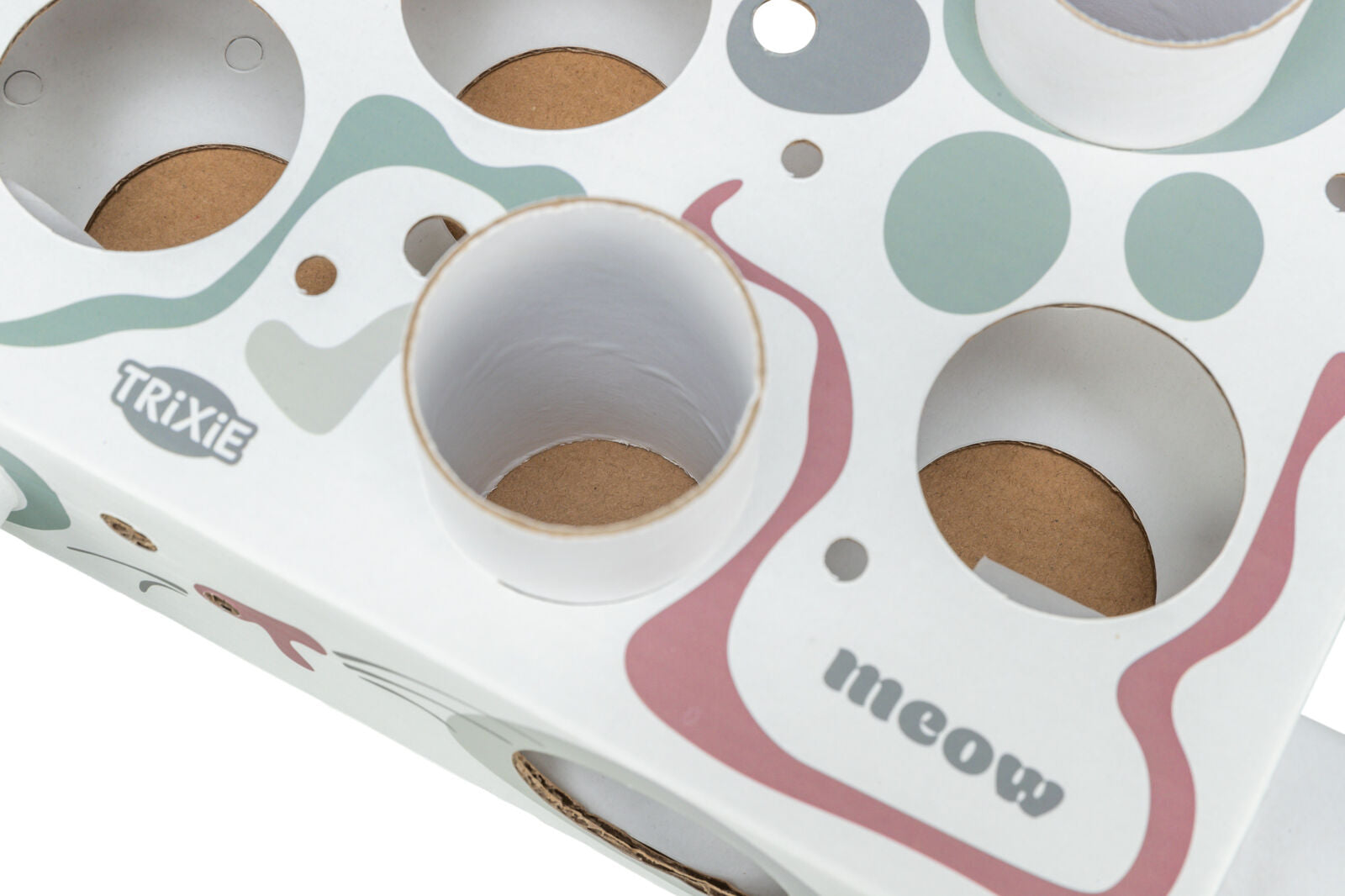 Trixie Paws'n'Treats Box – Spiel & Snackspaß für Katzen