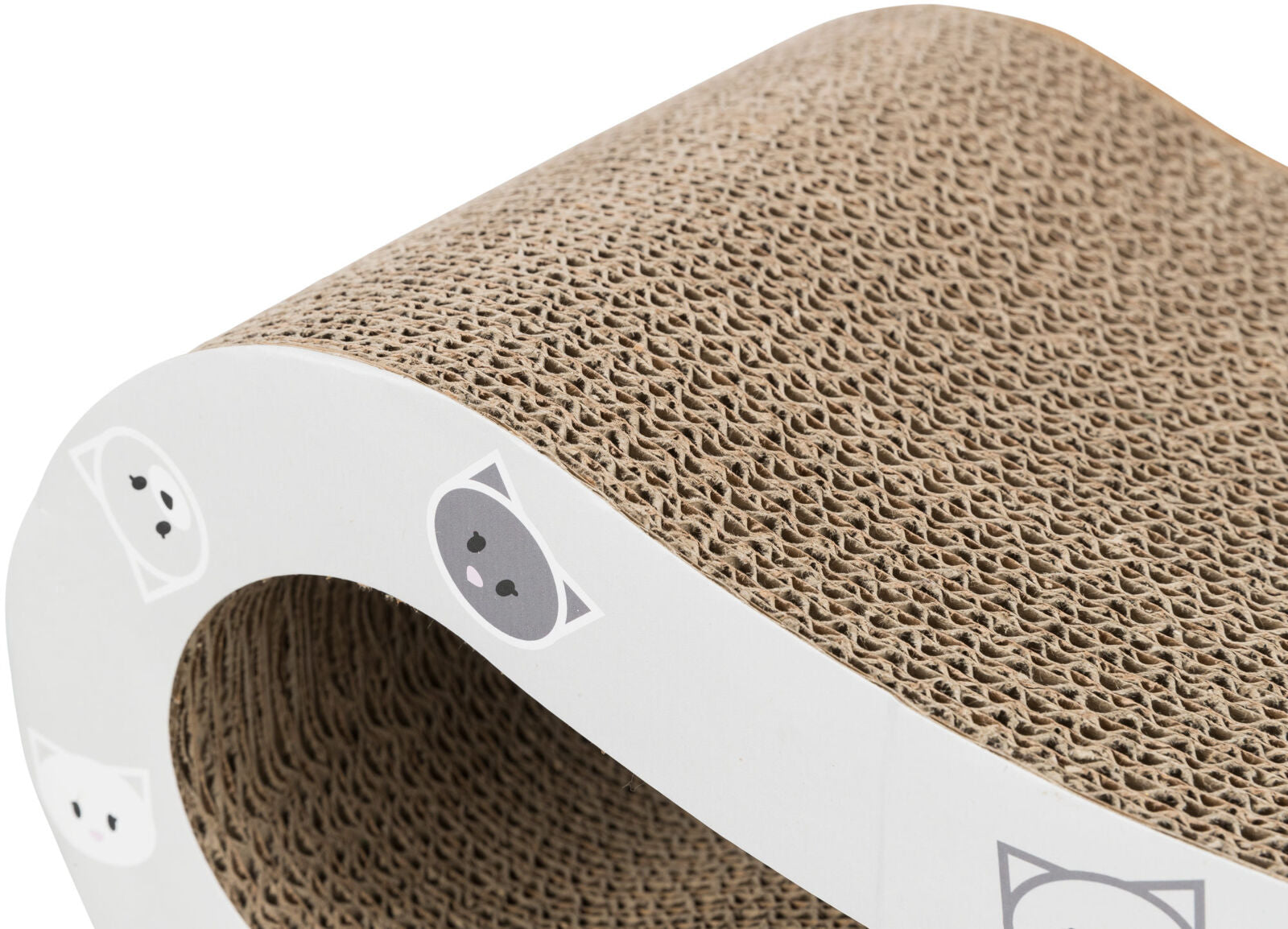 Trixie Kratzwelle Mimi Nachhaltige Krallenpflege – robust, platzsparend und mit Katzenminze