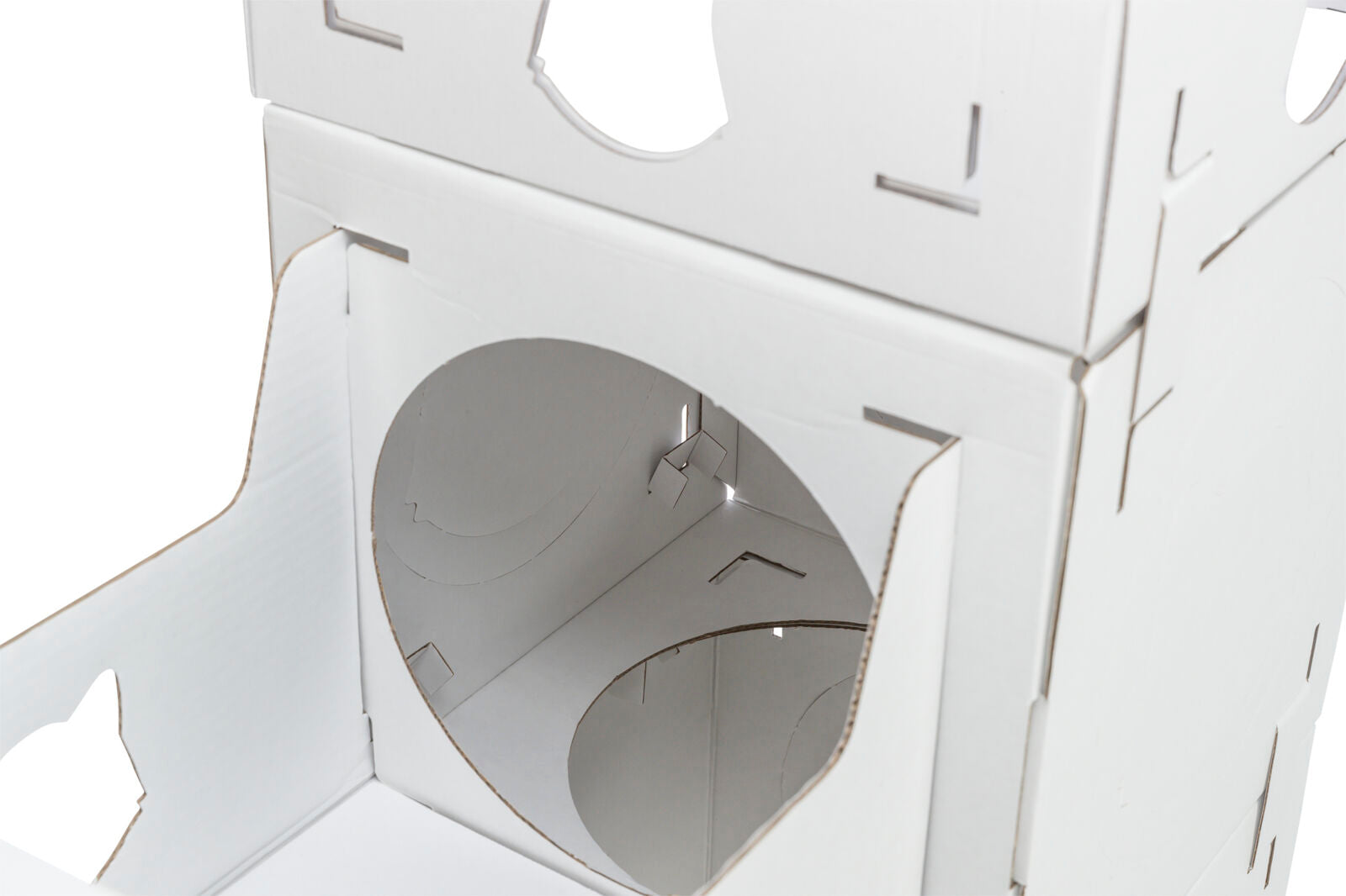 Trixie Casa Cara – Die wandelbare Kartonburg für Katzen