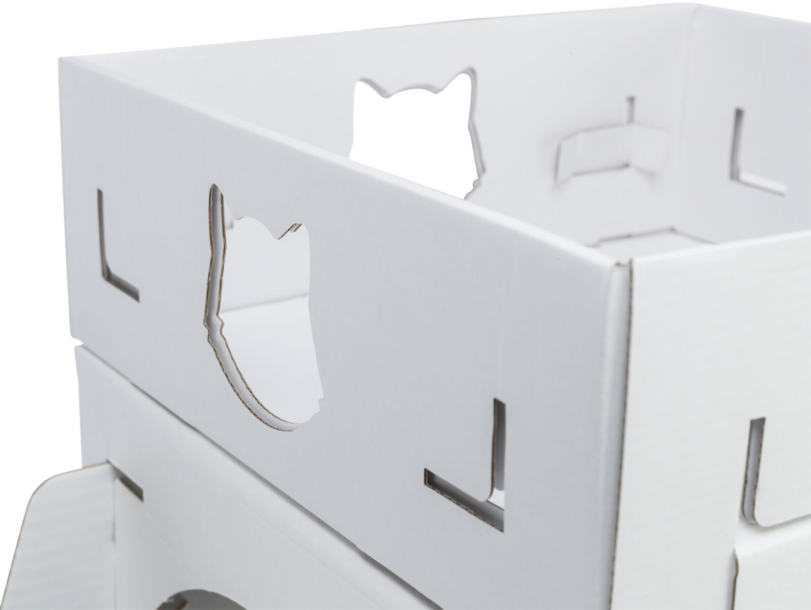 Trixie Casa Cara – Die wandelbare Kartonburg für Katzen