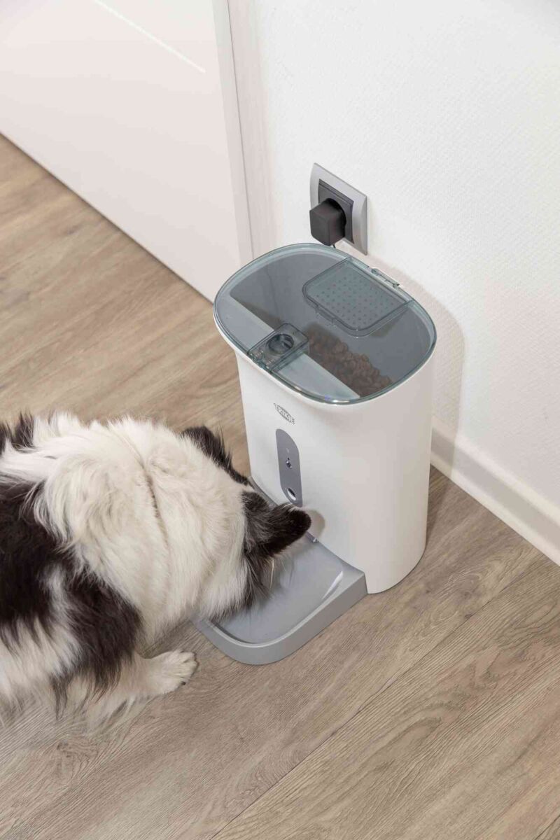 Trixie Futterautomat TX-C Smart 4.5L Pro mit App-Steuerung