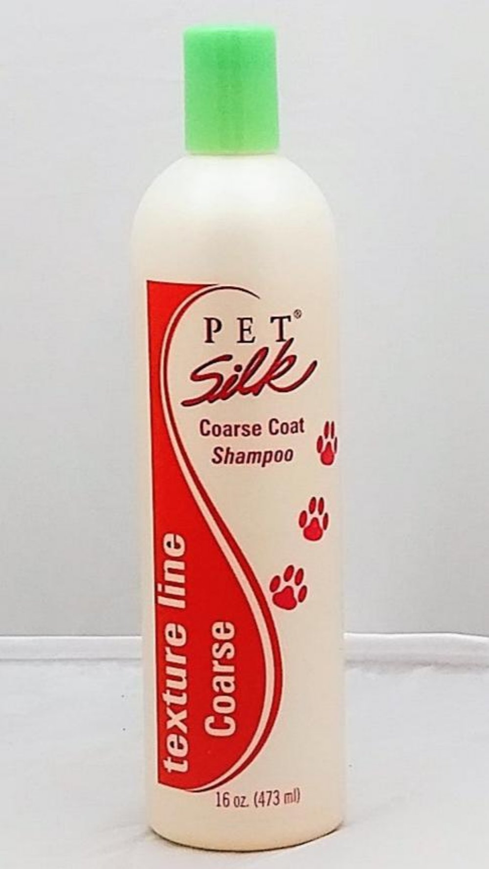 Pet Silk Coarse Coat Shampoo, Shampoo für raues/grobes Hundefell, Katzenfell, 473ml