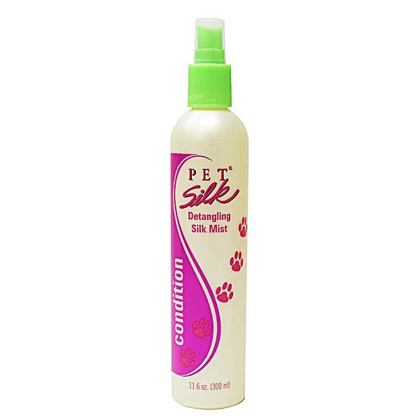 Pet Silk Detangling Silk Spray Sanfte Entwirrung & seidiger Glanz