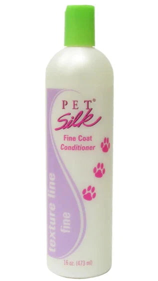 Pet Silk Fine Coat Conditioner 473ml feines Fell Pflegespülung Hundepflege Katze