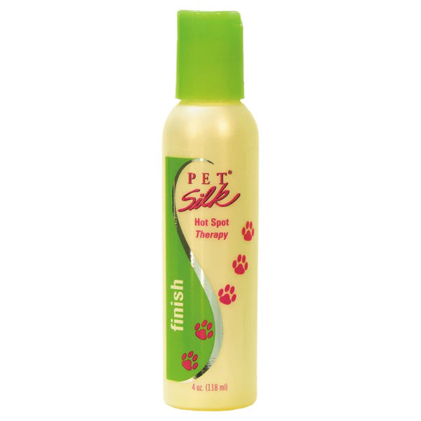 Pet Silk Hot Spot Therapy Natürliche Soforthilfe bei Hautreizungen