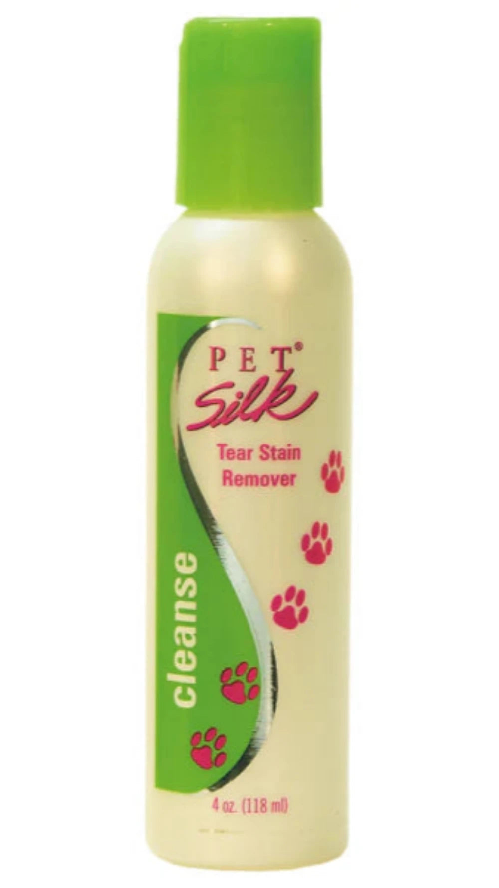 Pet Silk Tear Stain Remover 118ml Tränenfleckentferner Hundepflege Katzenpflege