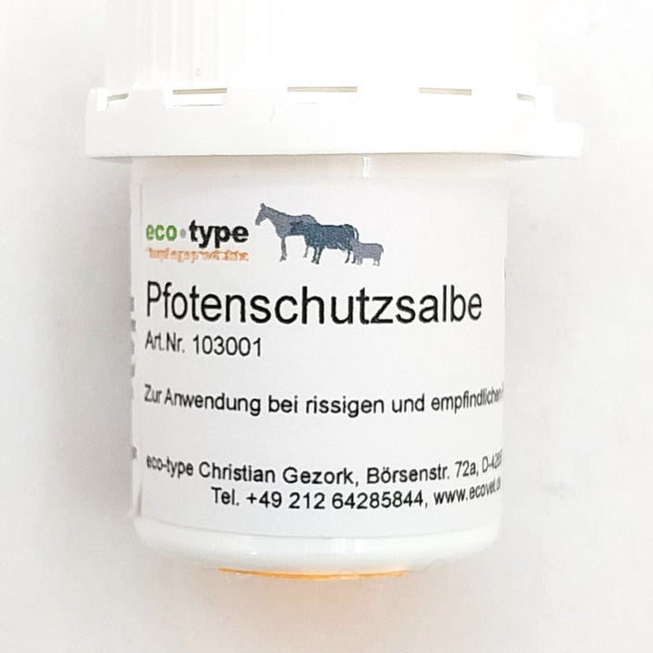 Pfotenschutzsalbe für Hunde, Hundesport, 30 ml