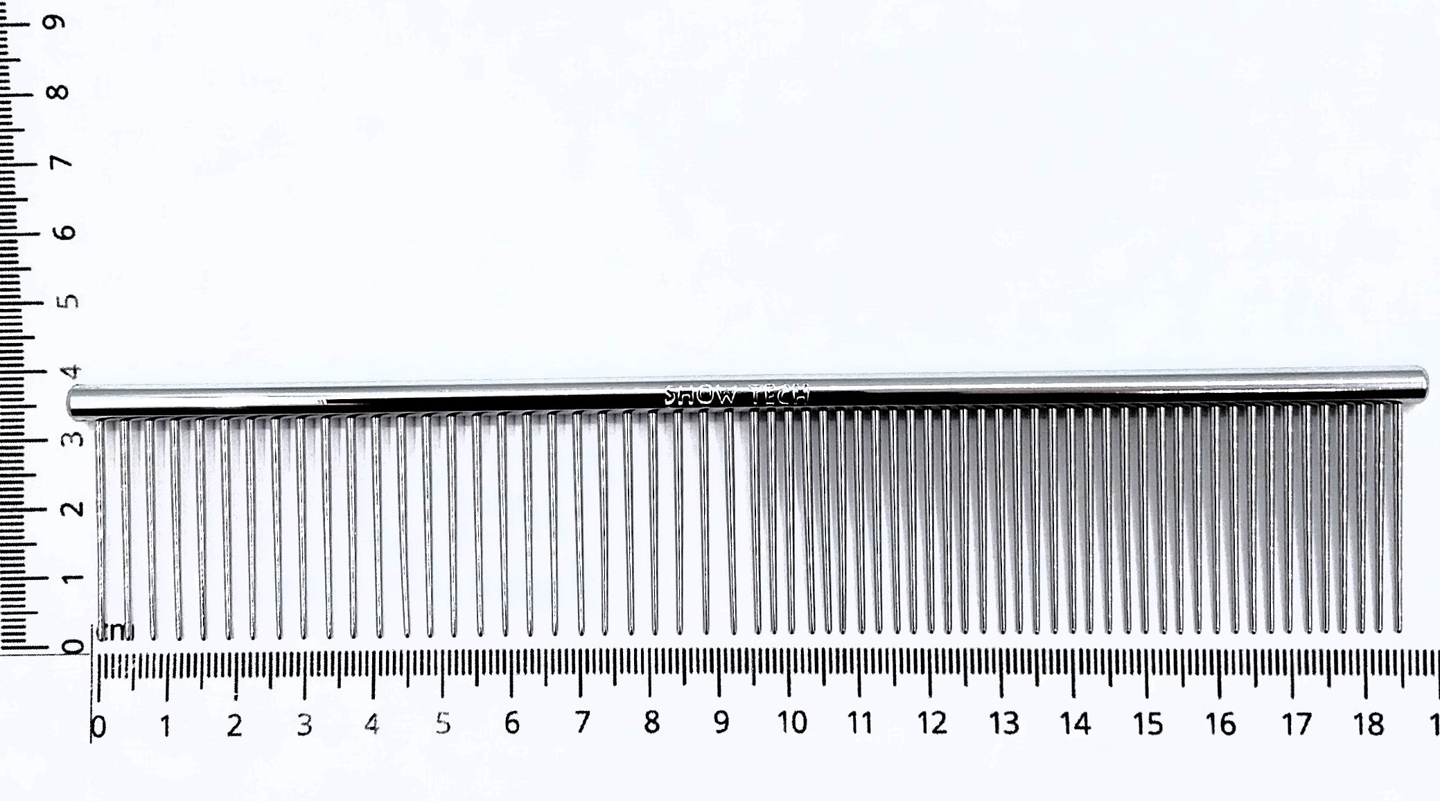 Show Tech Pro Combi-Comb 19cm, Multifunktionskamm für die allgemeine Pflege aller Tiere