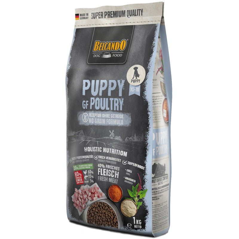 Belcando Trockenfutter Puppy GF Poultry, Geflügel und Fisch