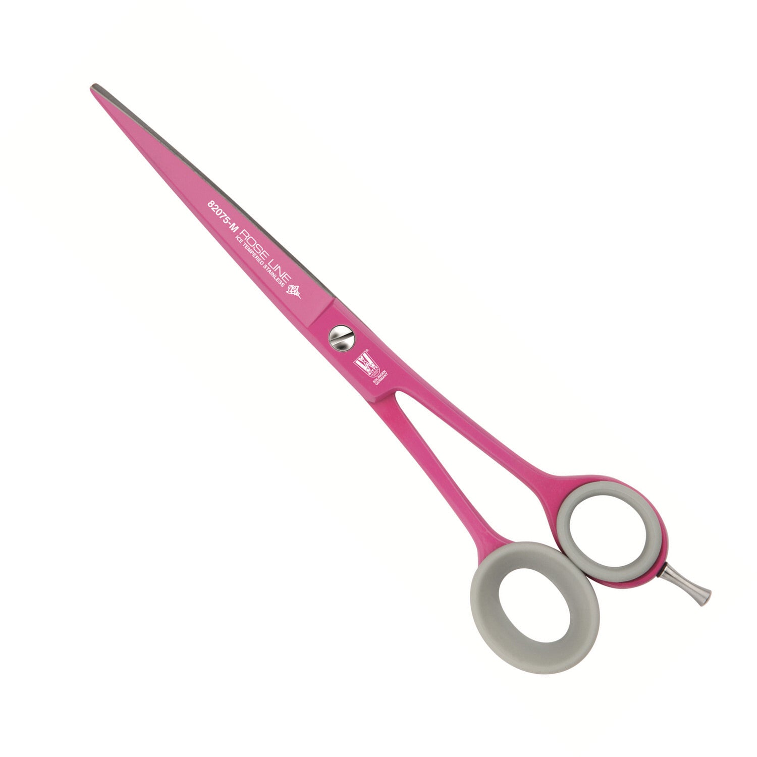 Rose Line 82075 Grooming-Schere 7,5" gerade – Satin, Magenta oder Purple