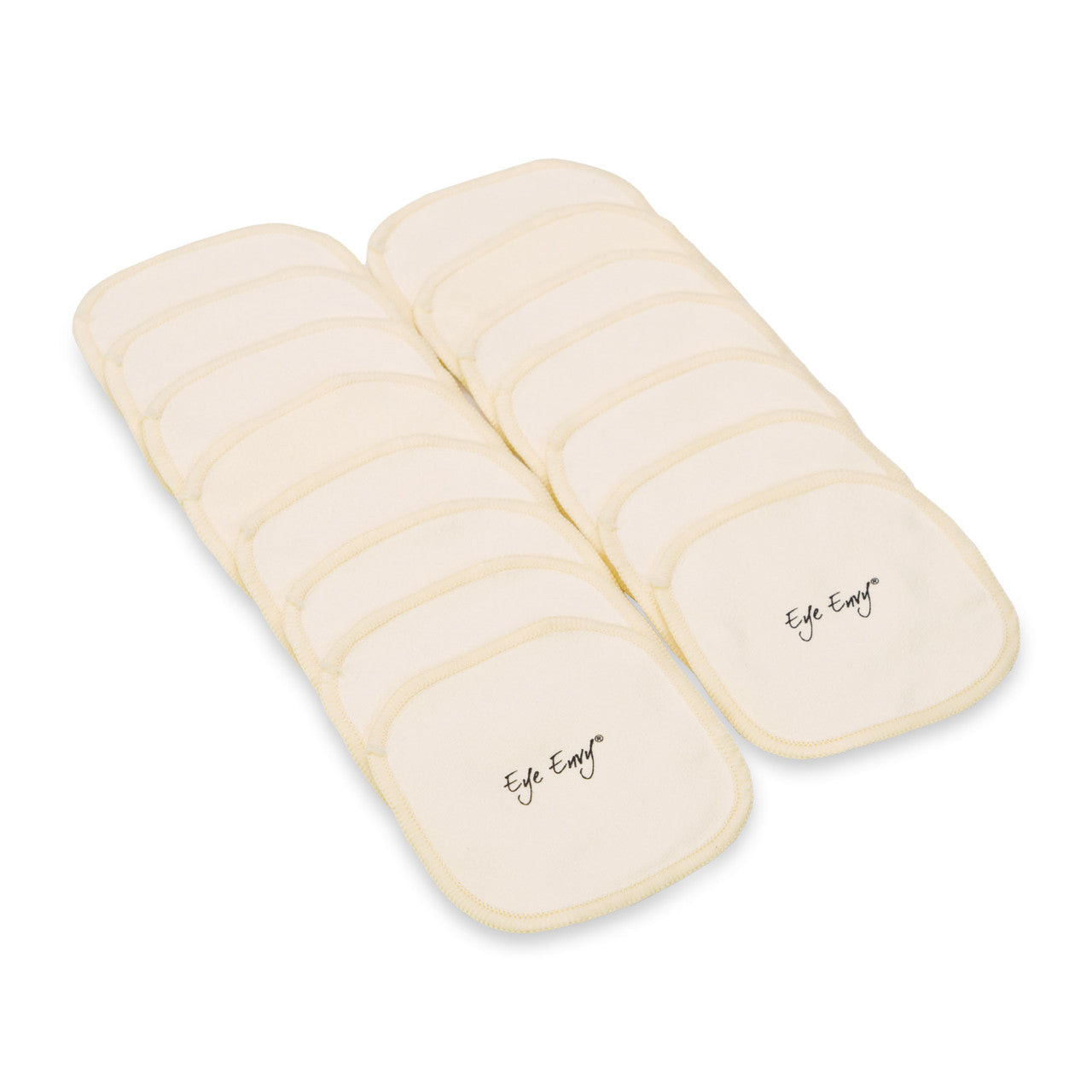 Eye Envy waschbare Applikator-Pads – 15er Packung