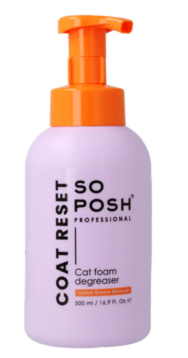 So Posh Coat Reset Foam – Entfettungsschaum für Katzen 500 ml