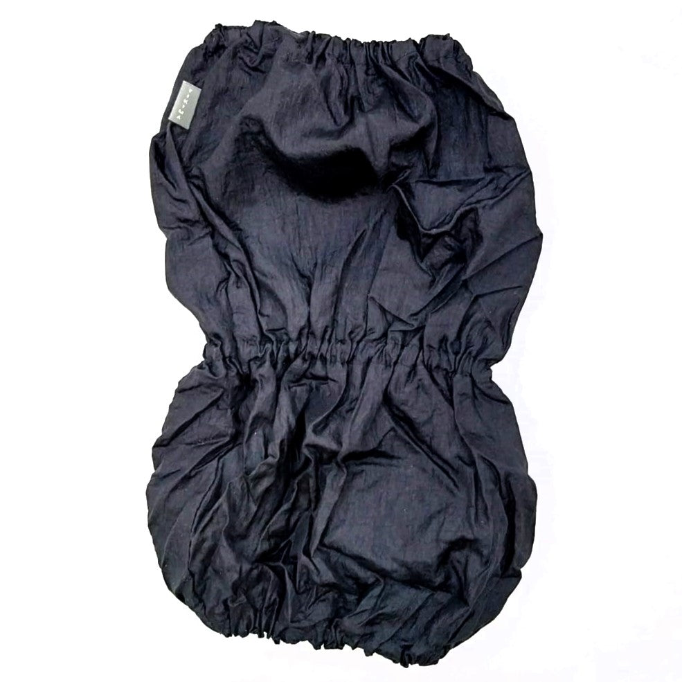 Show Tech Snood Luxe Large Black – Ohrenschützer für große Hunderassen