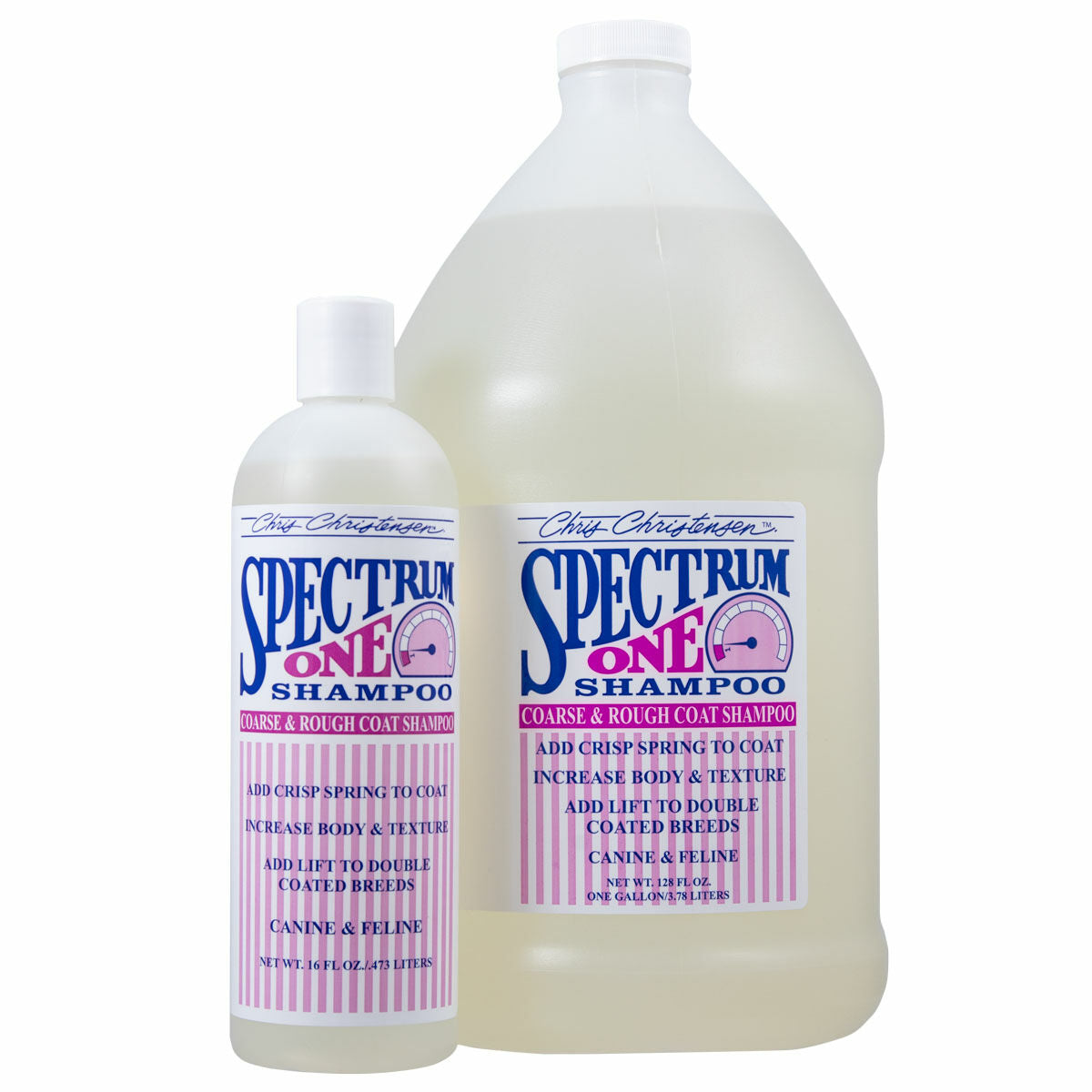 Chris Christensen Spectrum One Shampoo – für raues & drahtiges Fell