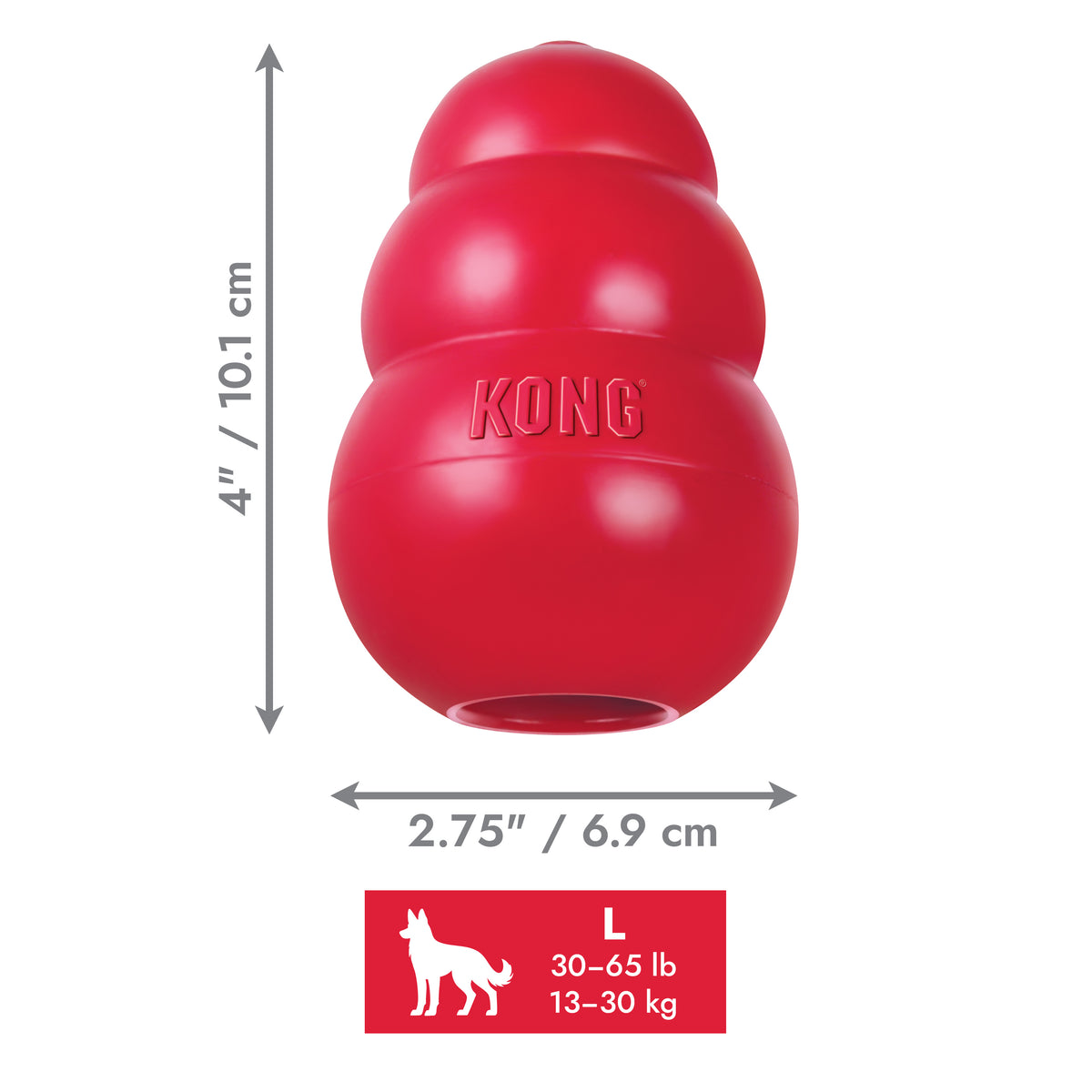 Coming soon - KONG Classic – Hundespielzeug aus Naturkautschuk