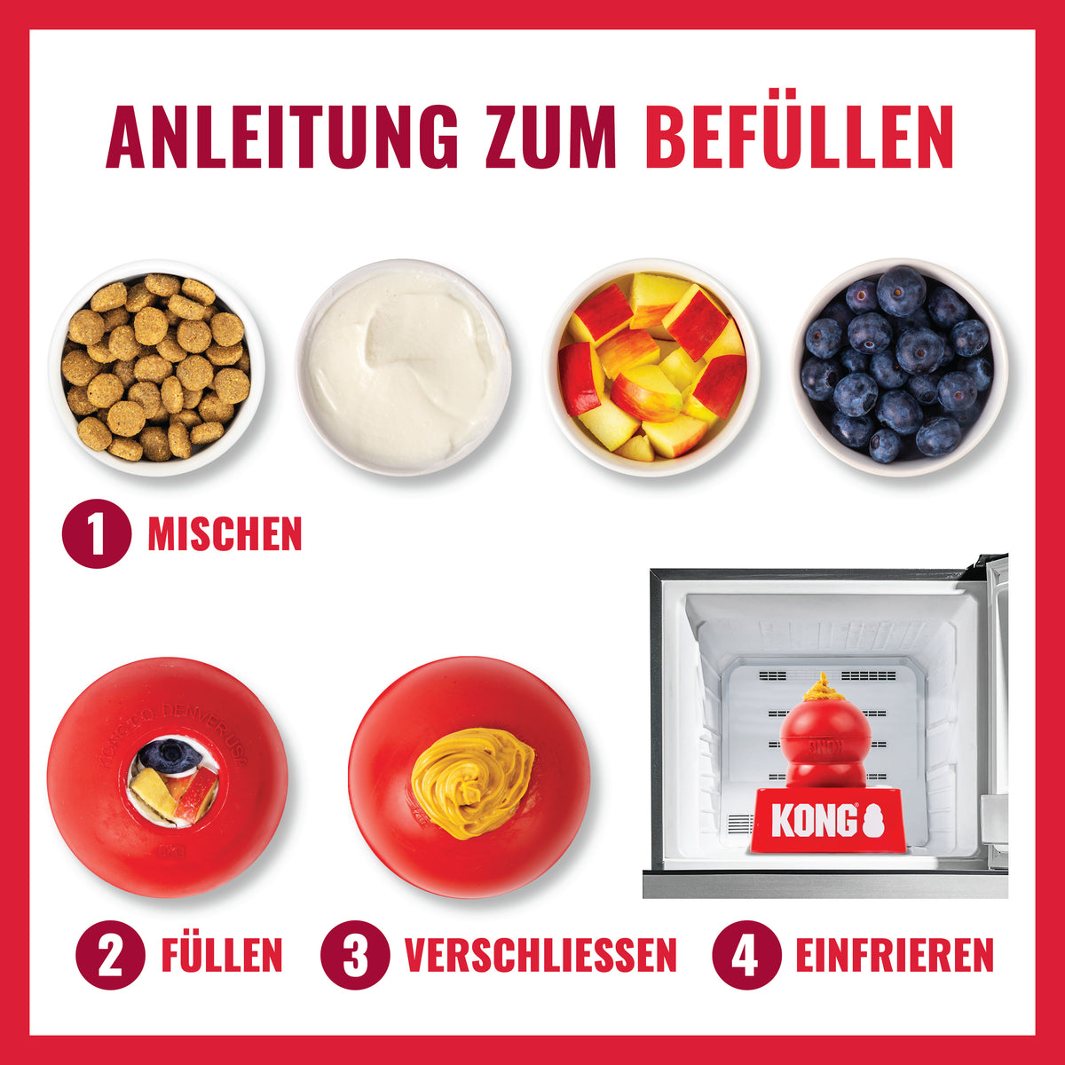 Coming soon - KONG Classic – Hundespielzeug aus Naturkautschuk