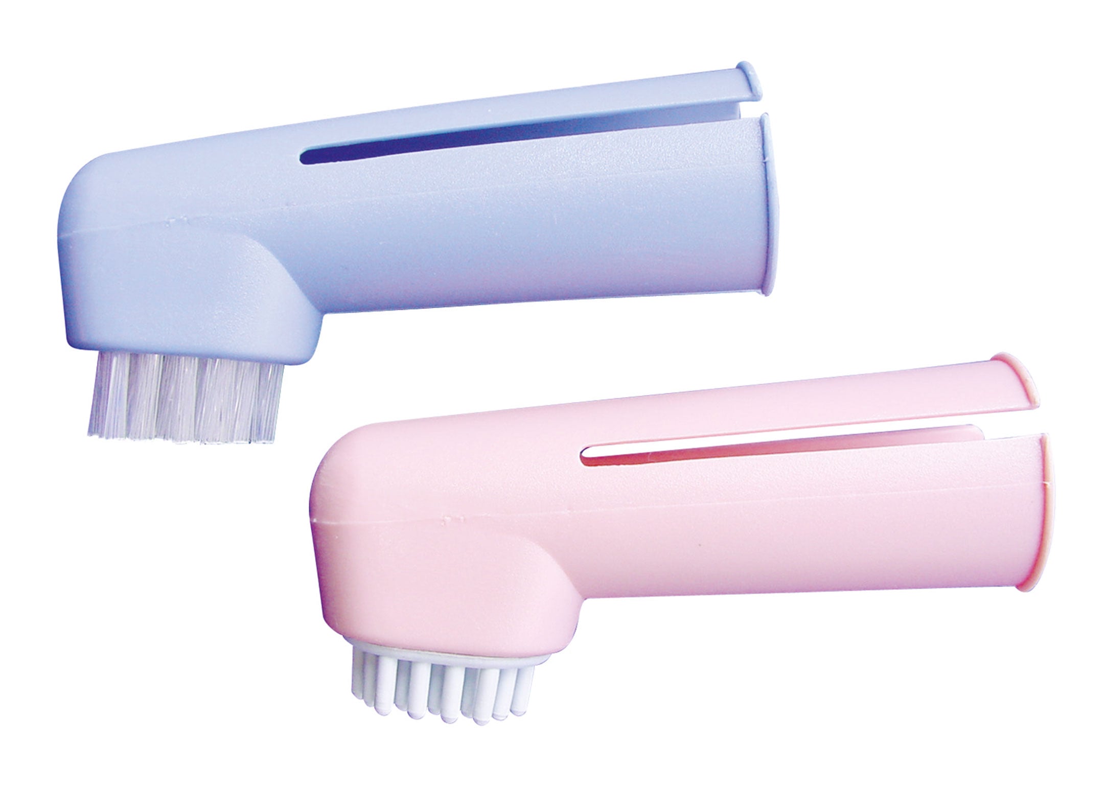 Show Tech Oral Hygiene Kit aus Zahnbürste und Massagebürste Hundepflege Katzenpflege, 1 Set