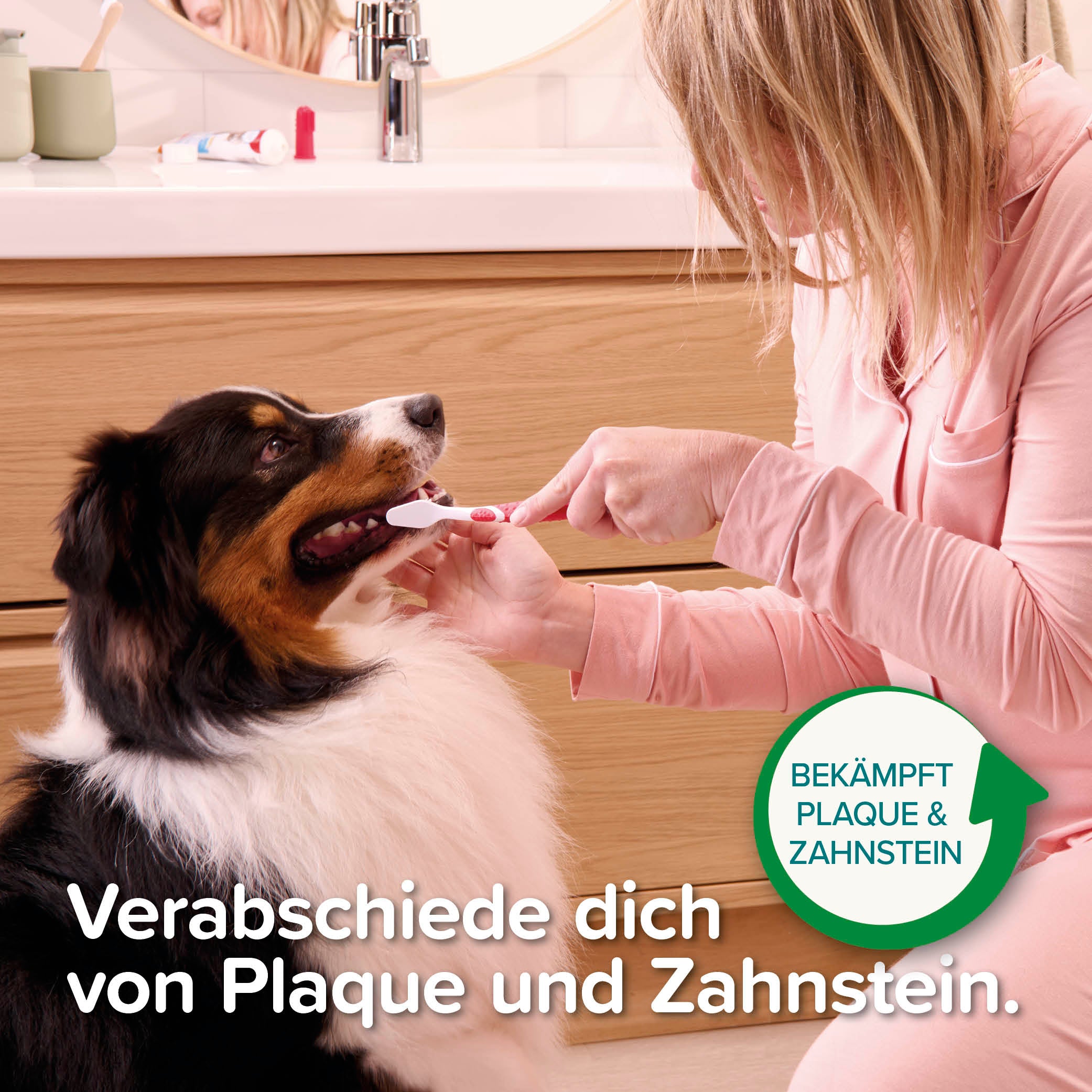 Beaphar Zahnpasta Toothpaste mit Leber- oder Minzgeschmack für Hunde und Katzen 100g