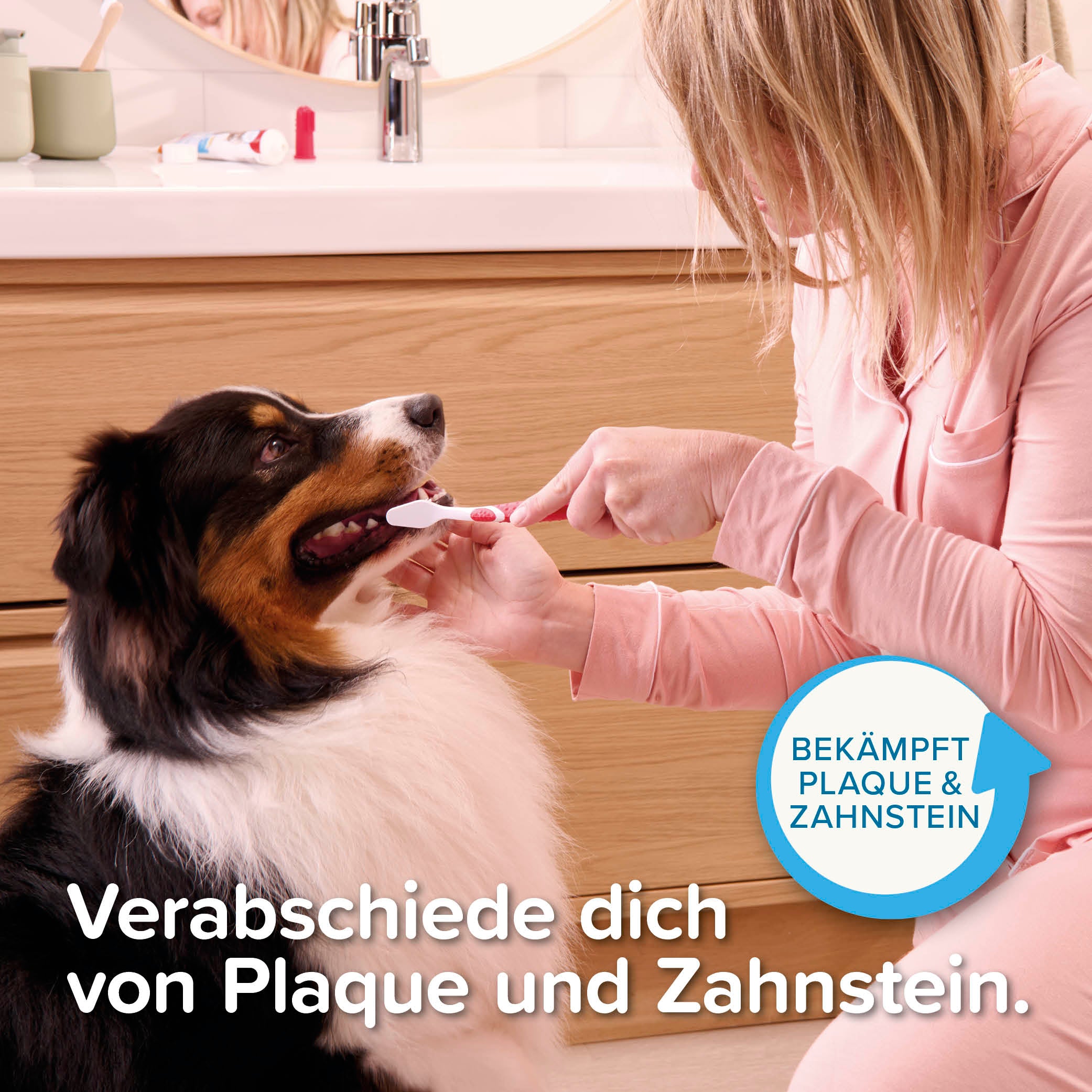 Beaphar Zahnpasta Toothpaste mit Leber- oder Minzgeschmack für Hunde und Katzen 100g