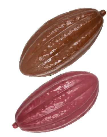 TUFFS x Dog Life Choccy mit Duft – Kakao-Quietschspielzeug für Hunde
