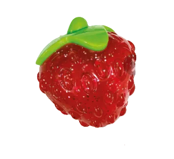 TUFFS x Dog Life Fruity mit Duft – Obst-Quietschspielzeug für Hunde