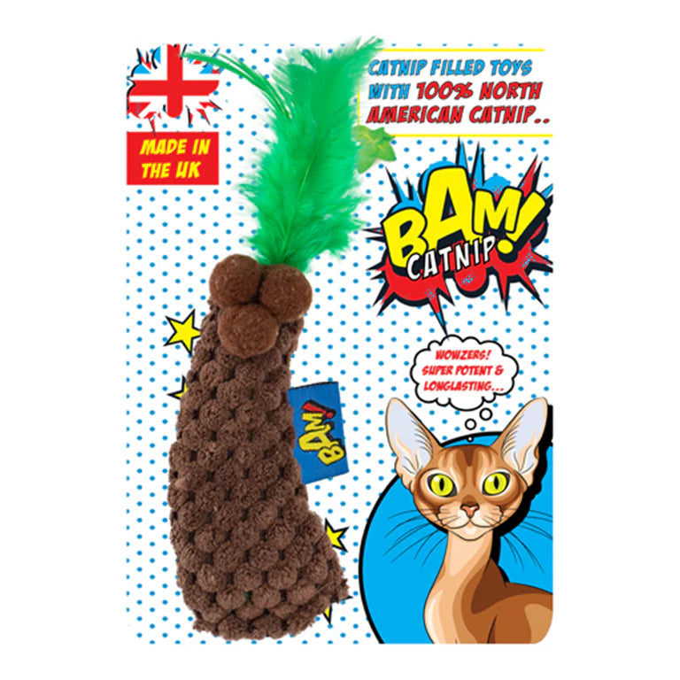 BAM! Catnip Palm Tree – Katzenspielzeug mit Katzenminze