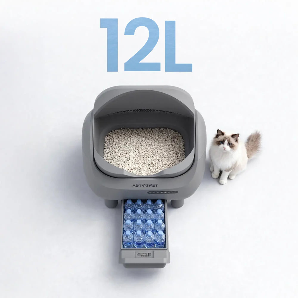AstroPet Venus – Selbstreinigende Katzentoilette