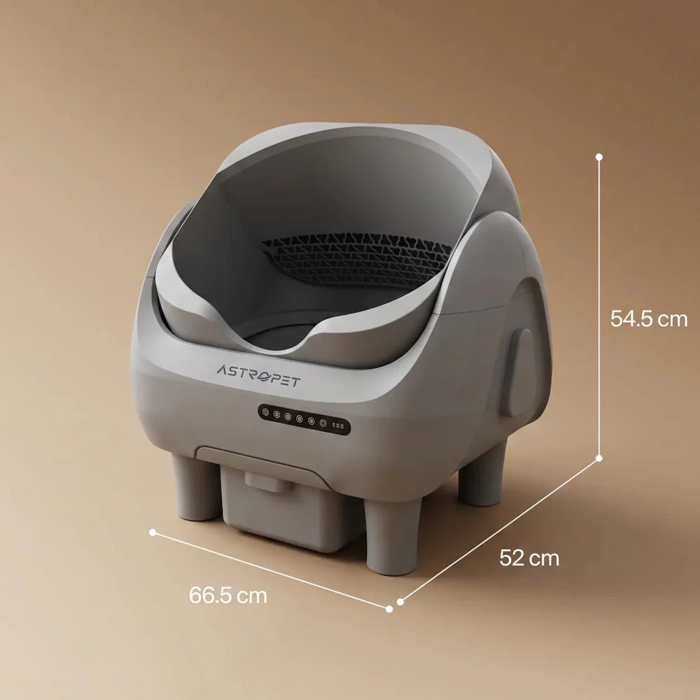 AstroPet Venus – Selbstreinigende Katzentoilette