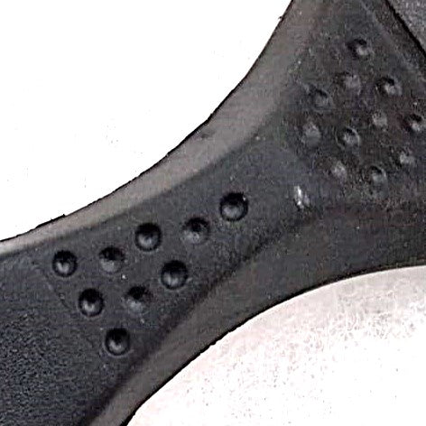 Show Tech Ultra Pro Side - Seiten-Zupfbürste Schwarz für Links- oder Rechtshänder besonders sanft und weich