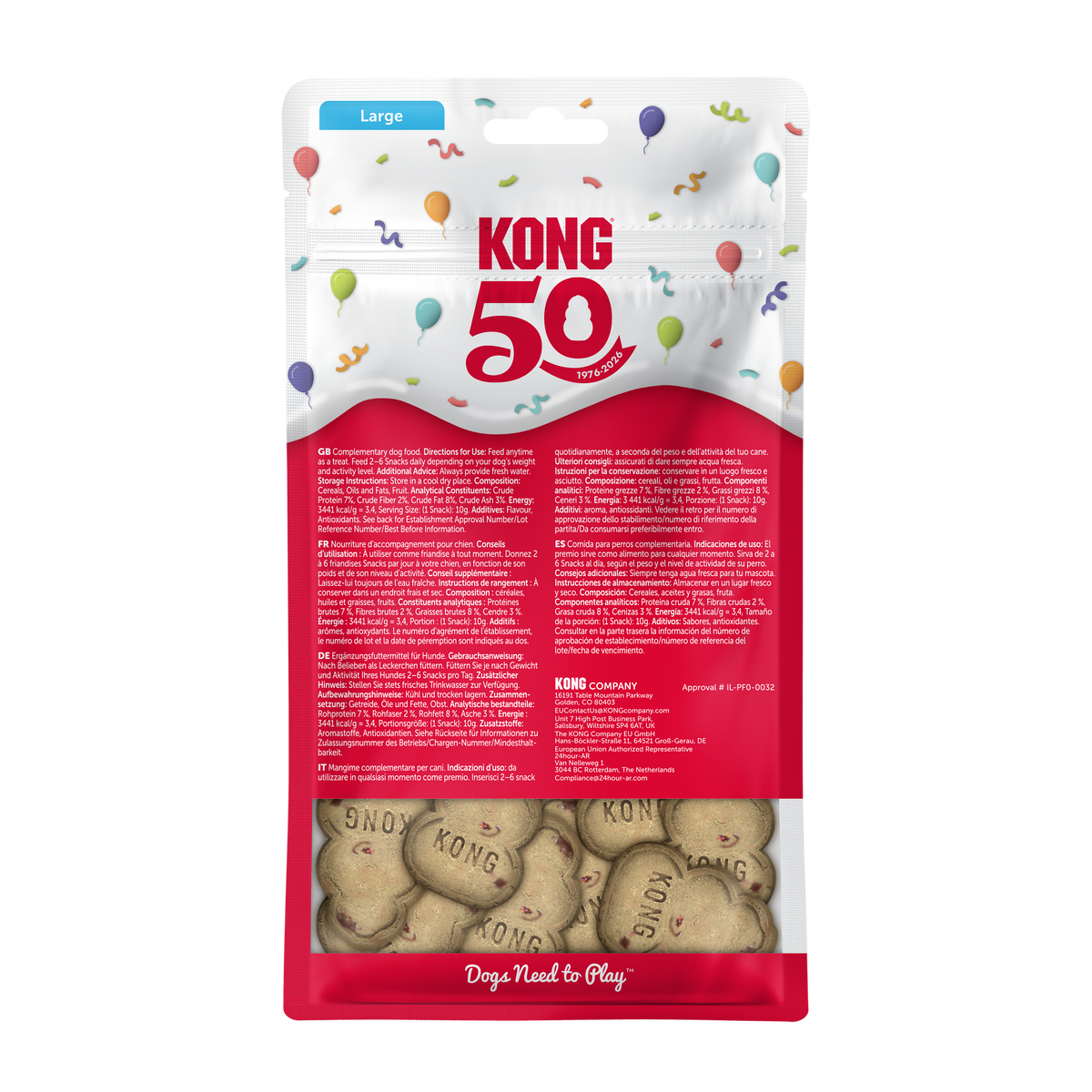 Coming Soon - KONG Snacks – Leckerli - für KONG Hundespielzeug