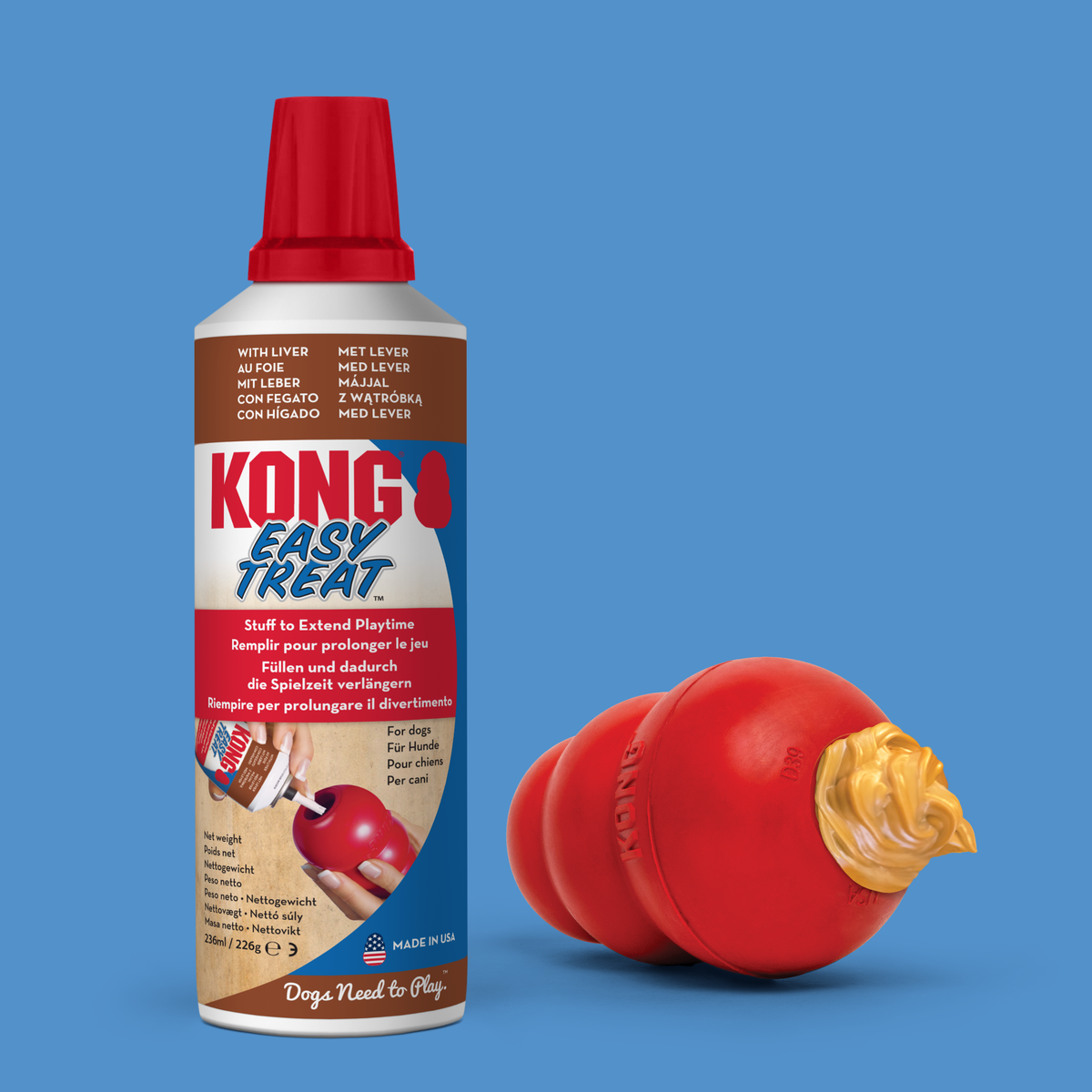 Coming Soon - KONG Easy Treat – für KONG Hundespielzeug