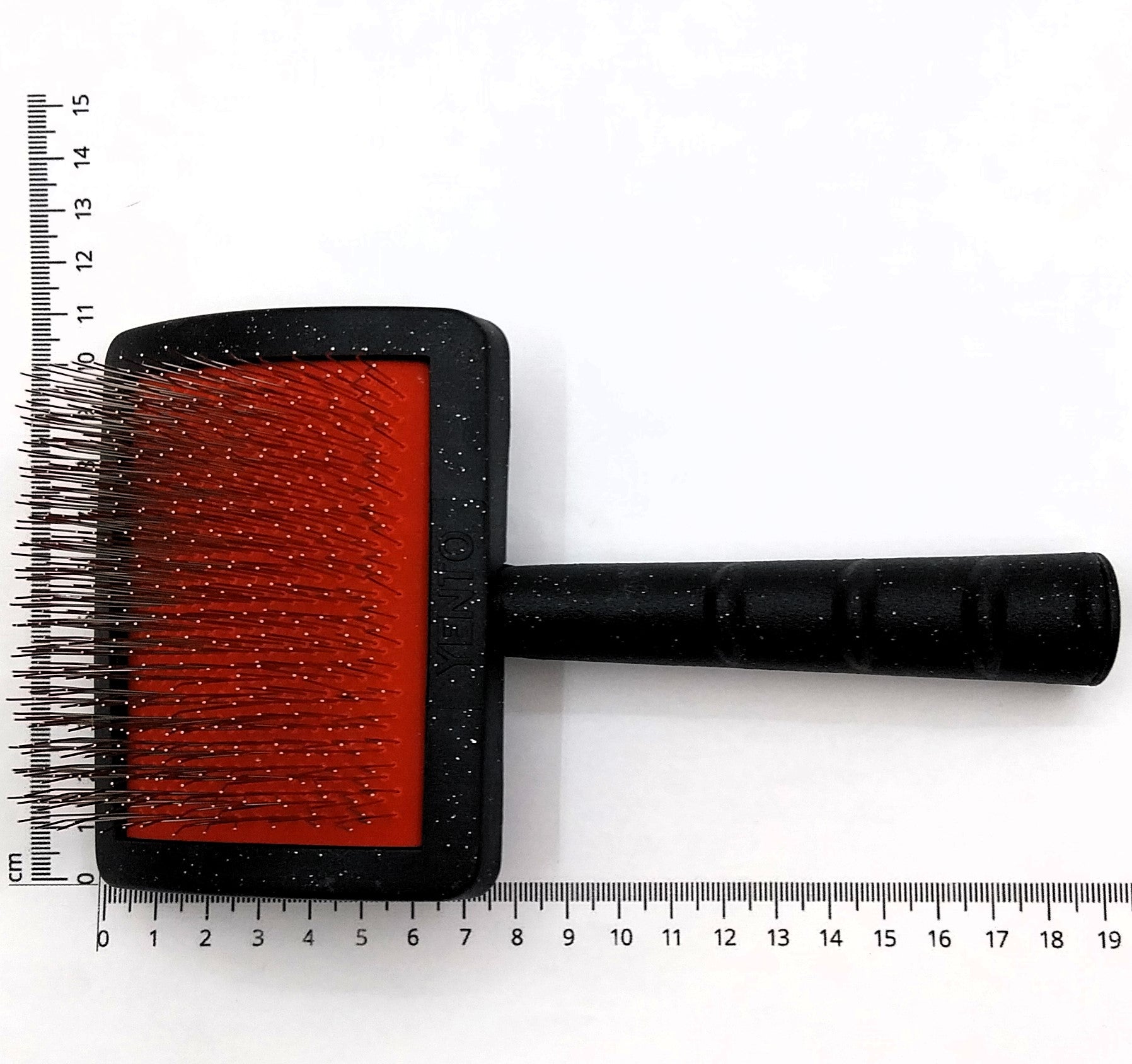 Yento Mega Pin Slicker Brush in Medium und Large, speziell für langes und dichtes Fell