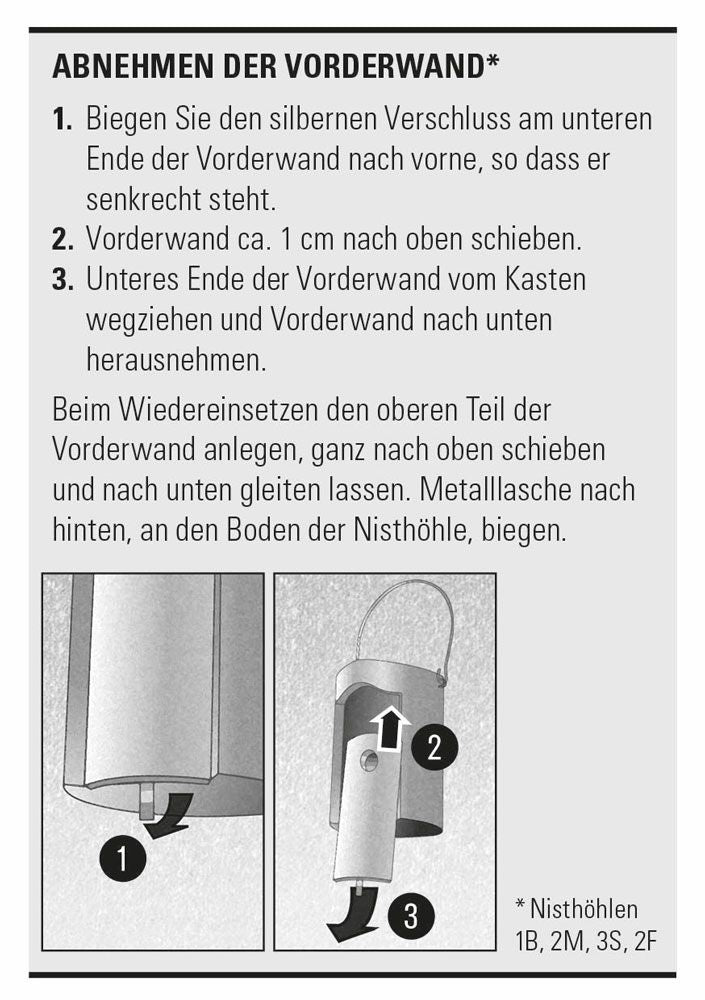 Schwegler Nisthöhle 1B