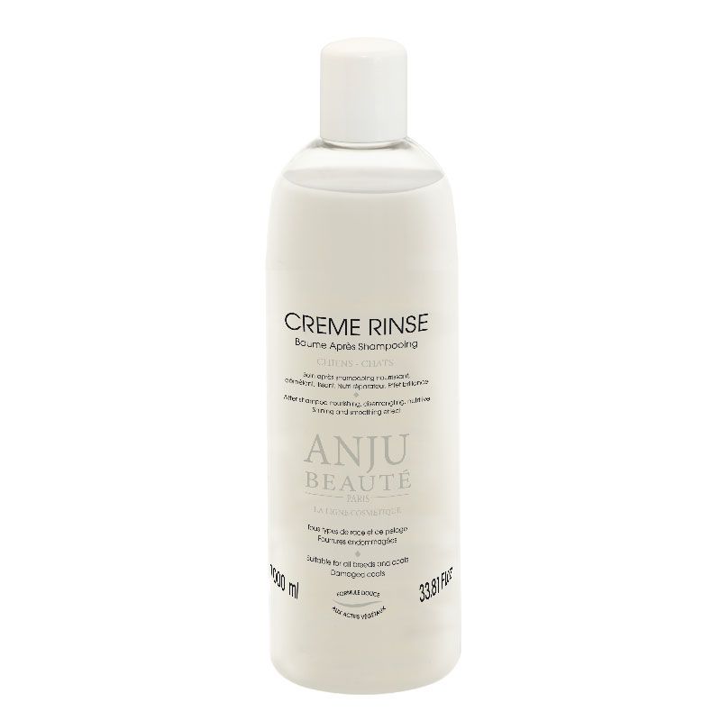 Anju Beauté Creme Rinse – Glättende & Aufbauende Pflegespülung