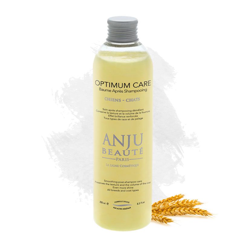 Anju Beauté Optimum Care – Glättende Pflegespülung für Hunde & Katzen